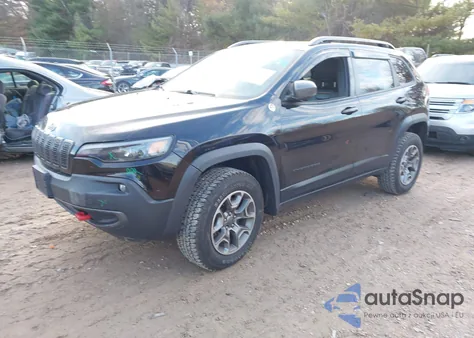 2020 Jeep Cherokee Trailhawk 4X4 z USA, uszkodzony, nr VIN 1C4PJMBX9LD633042